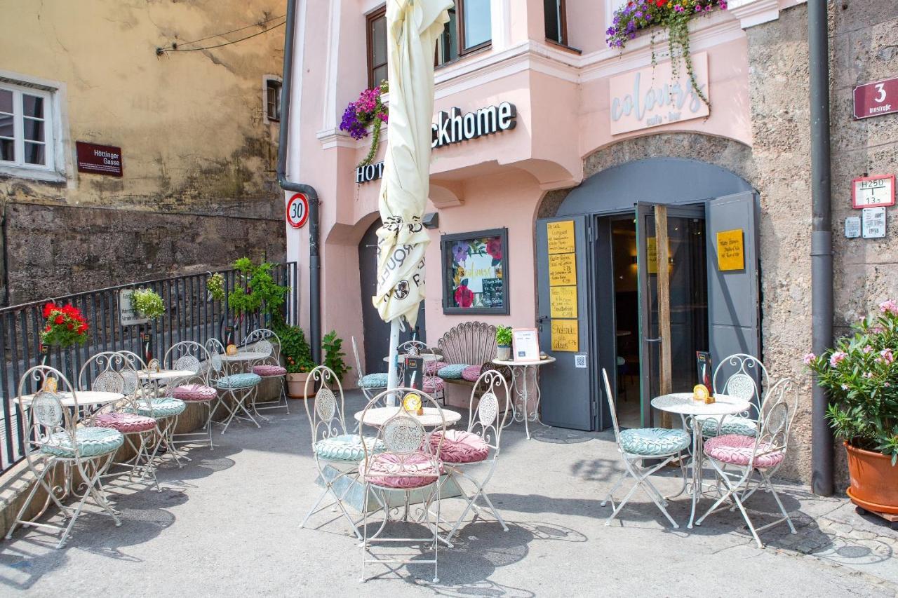 Blackhome Innsbruck Boutique I Contactless Check-In المظهر الخارجي الصورة