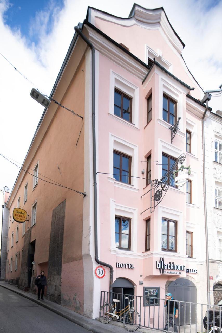 Blackhome Innsbruck Boutique I Contactless Check-In المظهر الخارجي الصورة